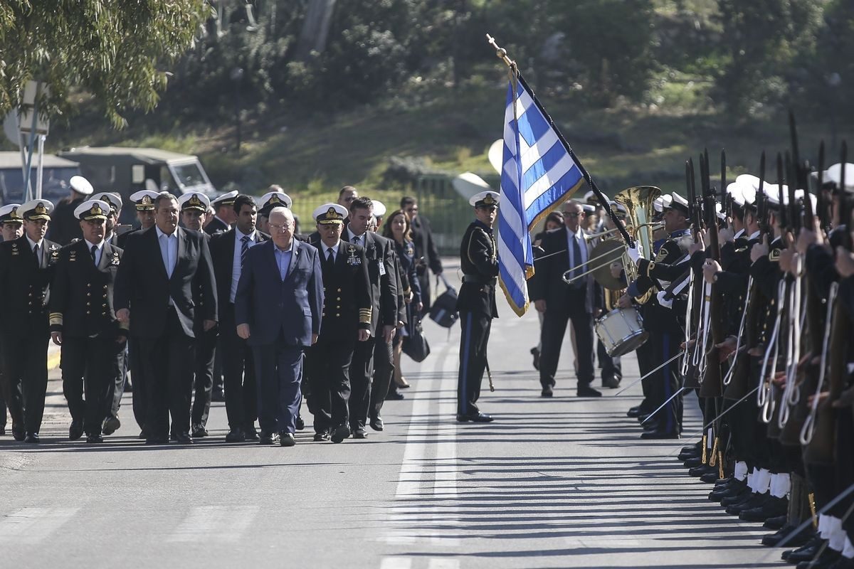 Ρίβλιν: Η στρατιωτική συνεργασία μεταξύ Ελλάδας και Ισραήλ, «κλειδί» για την περιοχή