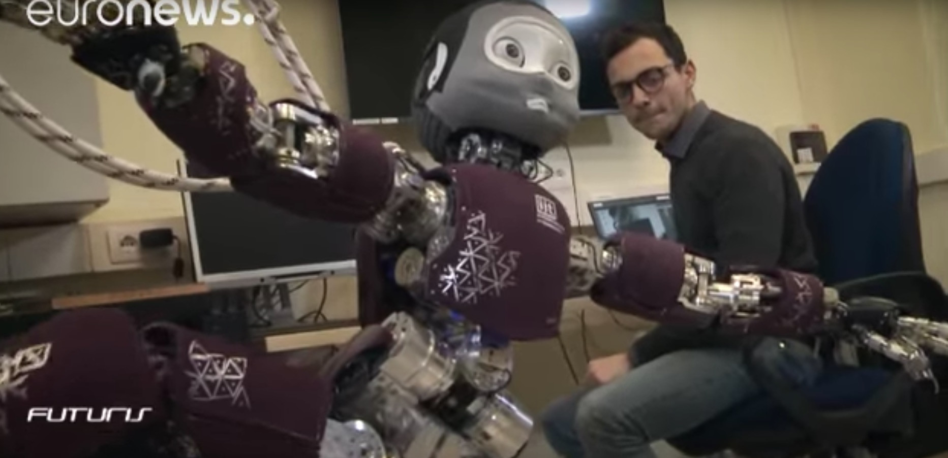 Πρότζεκτ Andy: Το μέλλον της συνεργασίας ανθρώπων-ρομπότ [Βίντεο]