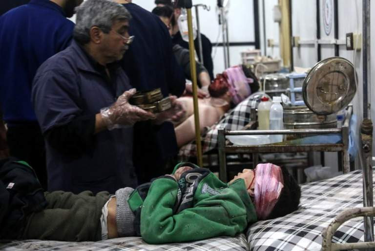 Aνησυχία για επιθέσεις με χημικά όπλα στη Συρία