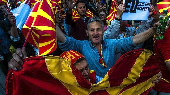 Το 61% των πολιτών της ΠΓΔΜ στηρίζουν τη λύση στο ζήτημα της ονομασίας