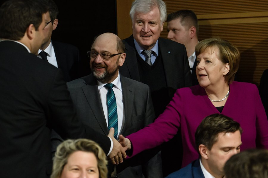 Γερμανία: Στην τελική ευθεία για τον μεγάλο συνασπισμό