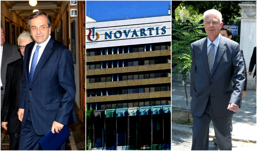 Σαμαράς, Πικραμμένος και οκτώ πρώην υπουργοί ΝΔ και ΠΑΣΟΚ στο σκάνδαλο Novartis
