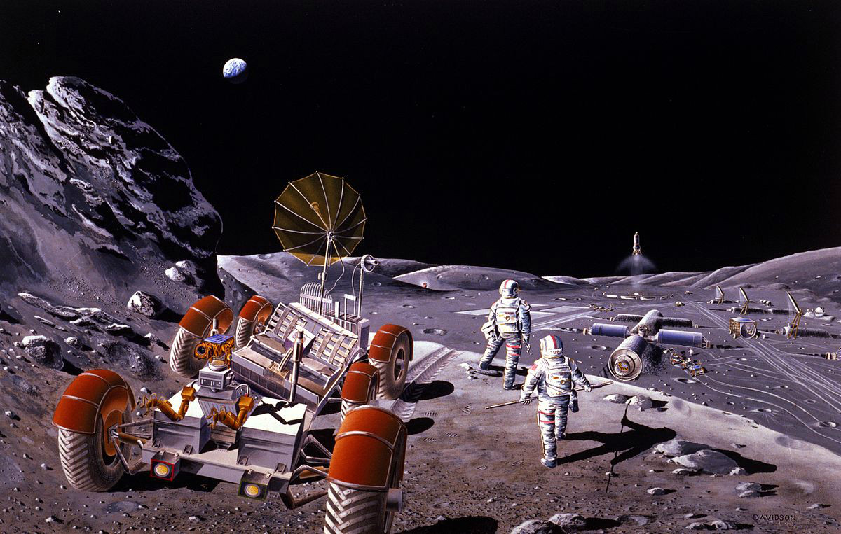 Ορυχεία στο φεγγάρι: Το back-up σχέδιο της Γης;