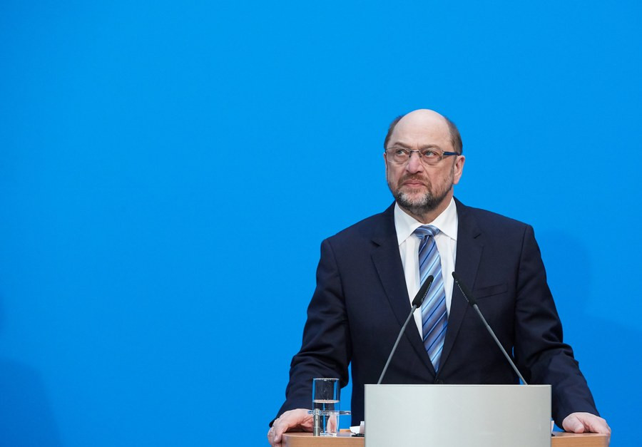 Επιβεβαιώνει ο Σουλτς: Αποχωρεί από την ηγεσία του SPD – Θα τον διαδεχτεί η Νάλες