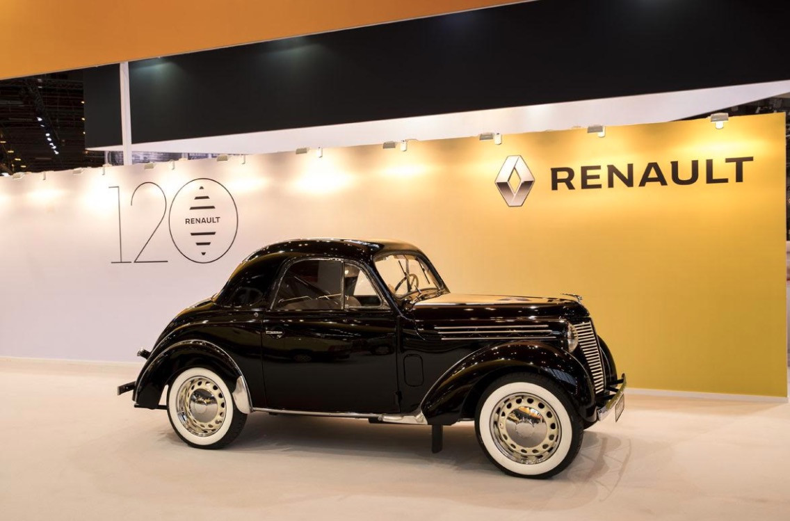 120 χρόνια ιστορίας: Η Renault στην Retromobile 2018