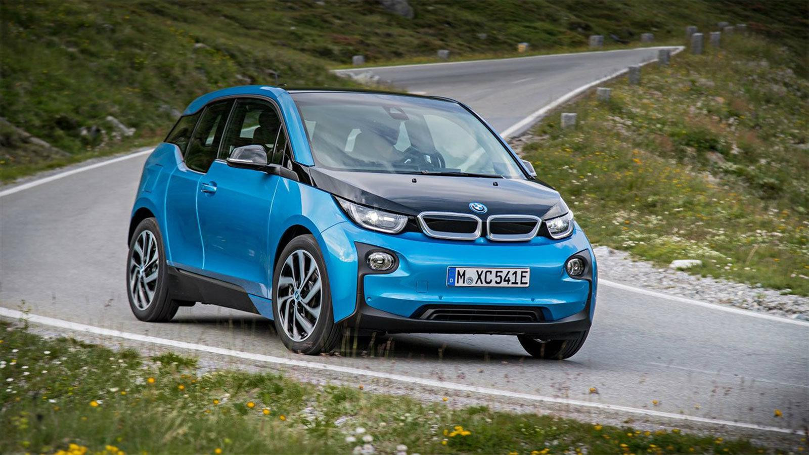Η BMW επιμένει: Η ηλεκτροκίνηση έρχεται
