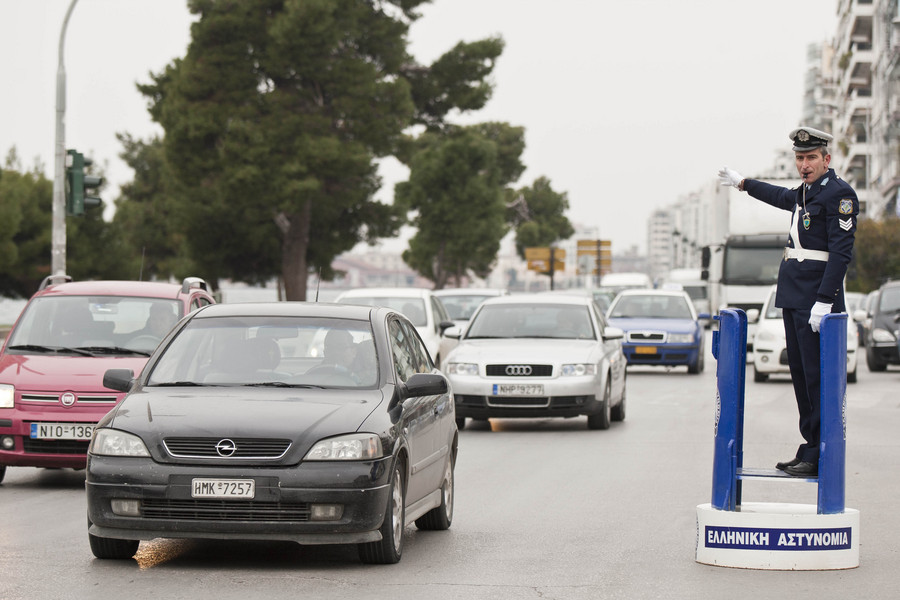 «Αγρίεψαν» οι οδηγοί στην Θεσσαλονίκη