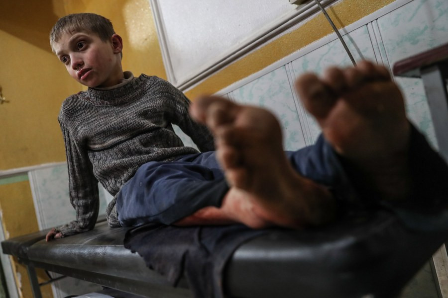 Συρία: Τα παιδιά βομβαρδίζονται στην Γούτα…