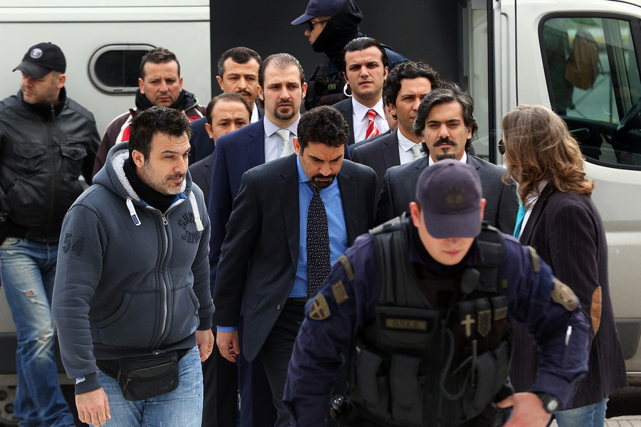 Στο ΣτΕ η υπόθεση του ασύλου των Τούρκων αξιωματικών