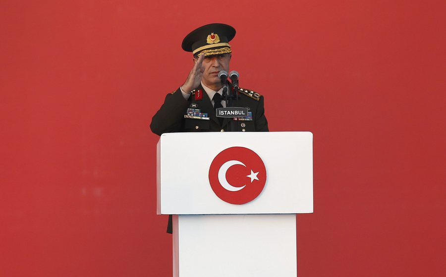 Τούρκος αρχηγός ΓΕΣ: Μπορούμε να επιχειρούμε και στο Αφρίν και στο Αιγαίο παράλληλα