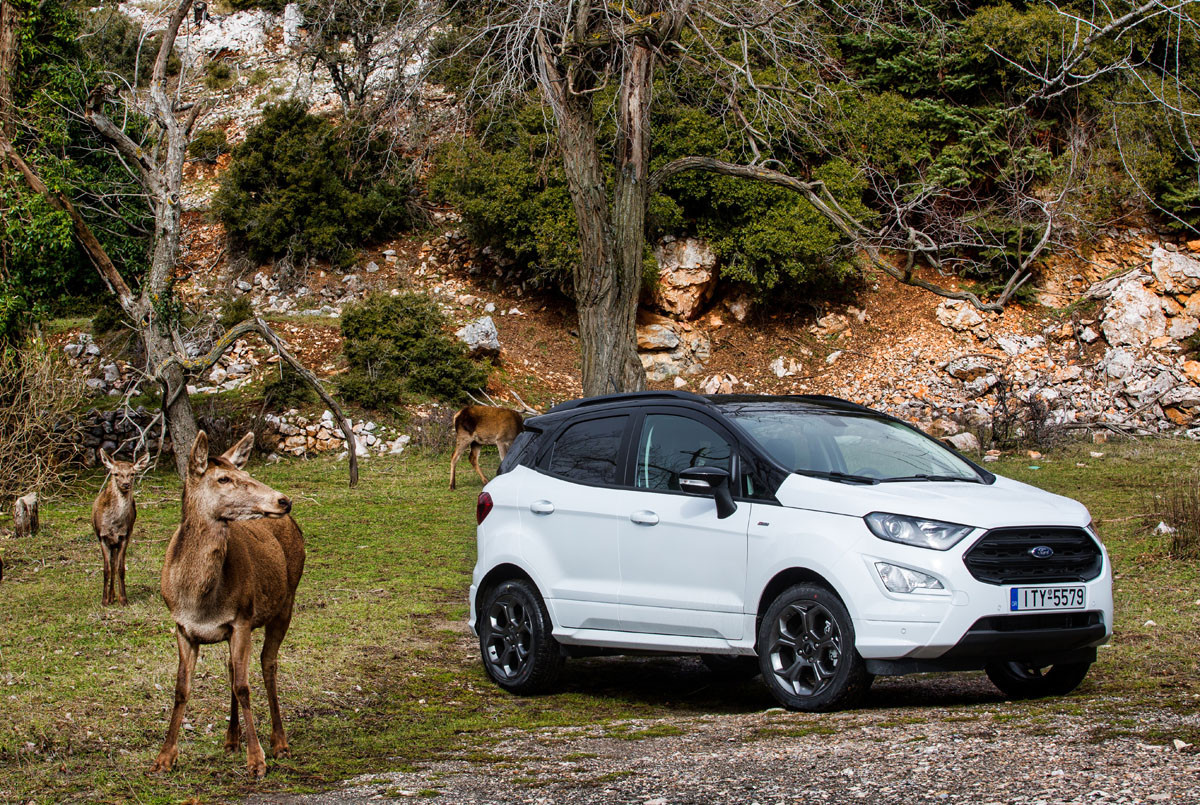 Νέο Ford Ecosport: μικρό SUV από 15.168 ευρώ