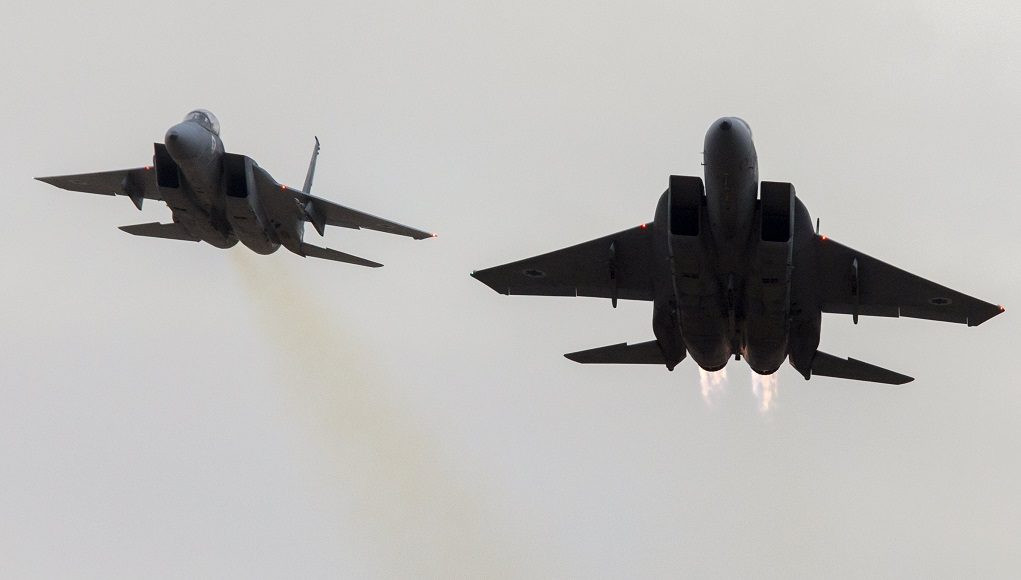 Κατάρριψη ισραηλινού F-16 από συριακά αντιαεροπορικά πυρά