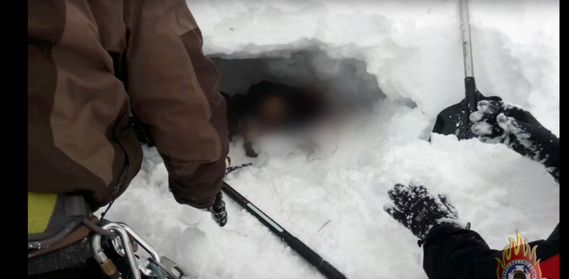 Η στιγμή του εντοπισμού των νεκρών ορειβατών στο Καϊμακτσαλάν [Βίντεο]