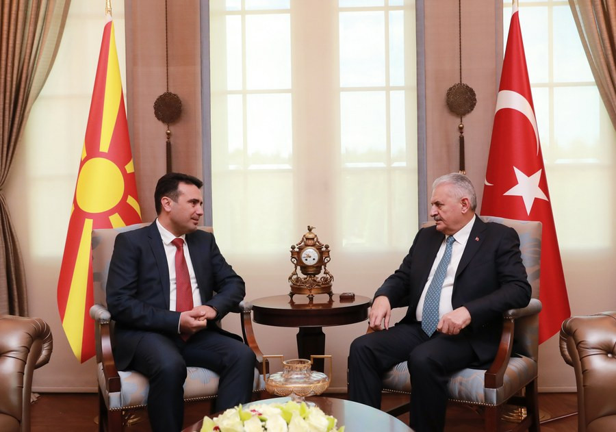 Ζάεφ: «Η Τουρκία είναι από τους μεγαλύτερους φίλους της Μακεδονίας»