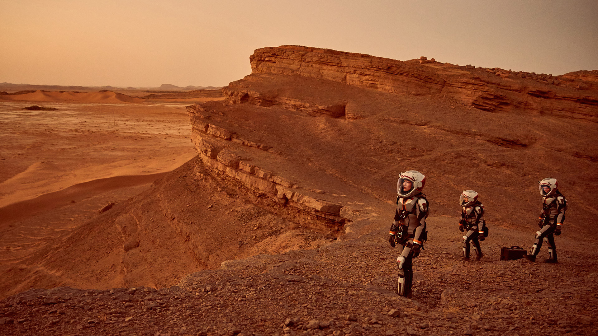 «Το ταξίδι της ανθρώπινης εξέλιξης οδηγεί στον Άρη»
