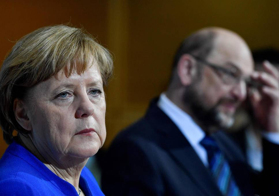 Γερμανία: Σημαντική πτώση στα ποσοστά των δυνητικών κυβερνητικών εταίρων