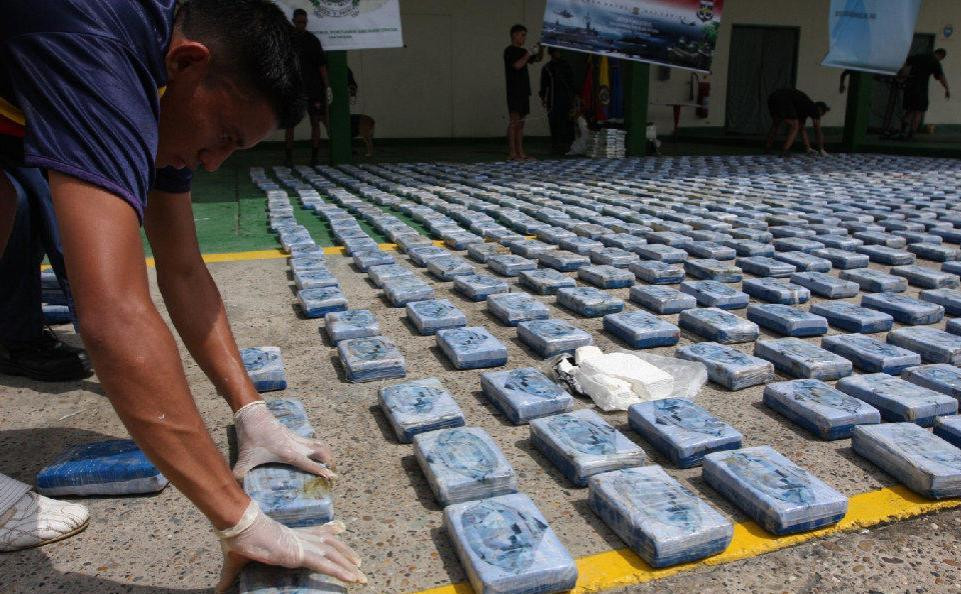 Ισημερινός: Ενάμιση τόνος κοκαϊνης είχε «πακεταριστεί» για την Ευρώπη