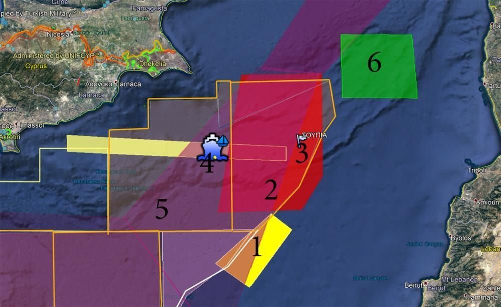 Με Navtex απαντά η Κύπρος στις προκλήσεις της Τουρκίας