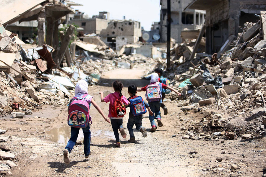 Περισσότερα από 350 εκατ. παιδιά ζουν σε εμπόλεμες ζώνες