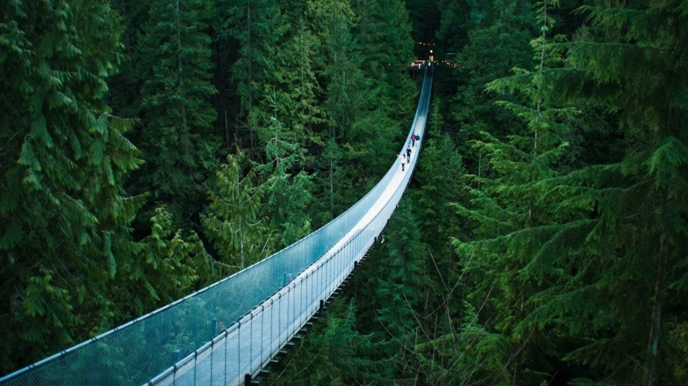 Capilano Bridge: Περπατώντας πάνω στην πιο μαγική γέφυρα του κόσμου [ΦΩΤΟ+ΒΙΝΤΕΟ]