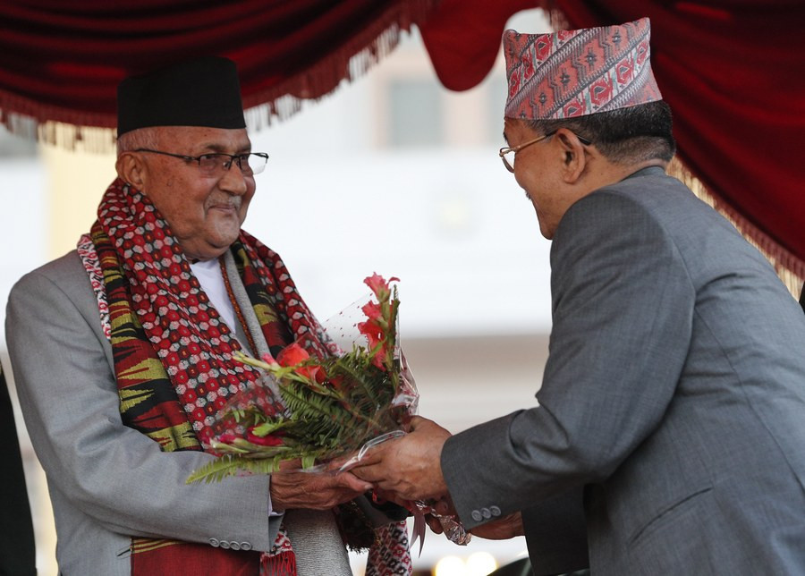 Νεπάλ: Νέος πρωθυπουργός ο αρχηγός του Κομμουνιστικού Κόμματος