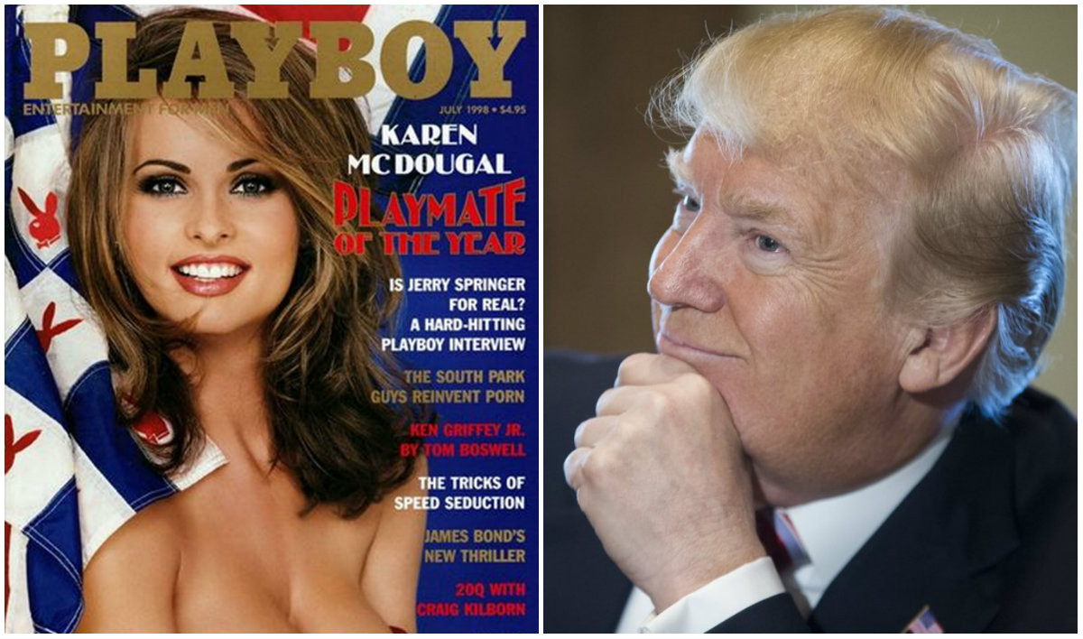 Σκανδαλοθηρικό περιοδικό «κουκούλωσε» τη σχέση του Τραμπ με πρώην Playmate