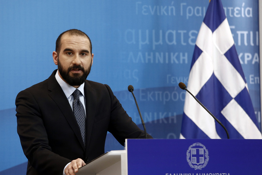Τζανακόπουλος προς Άγκυρα: Αν υπάρξει ξανά επιθετική ενέργεια, θα απαντηθεί