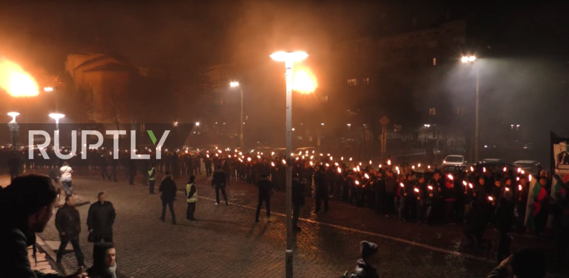 Βούλγαροι νεοναζί νεκρανάστησαν εφιαλτικές μνήμες [Βίντεο]