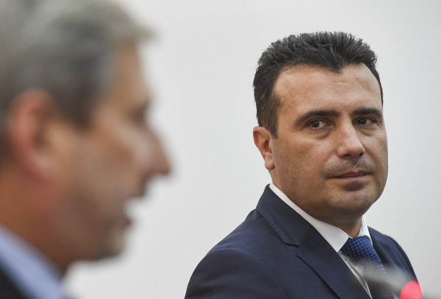 Ζάεφ: Μέχρι τον Ιούλιο θα έχουμε συμφωνία για το όνομα της ΠΓΔΜ
