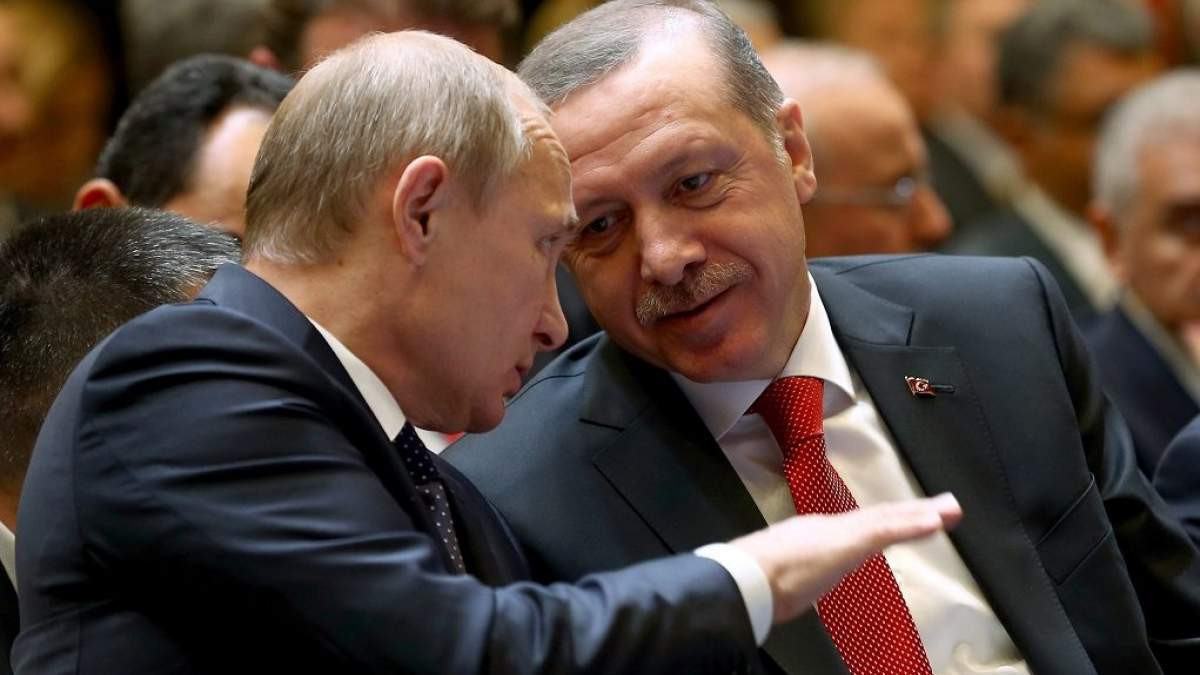 Τηλεφωνική επικοινωνία Πούτιν – Ερντογάν: Τι συμφώνησαν για τη Συρία