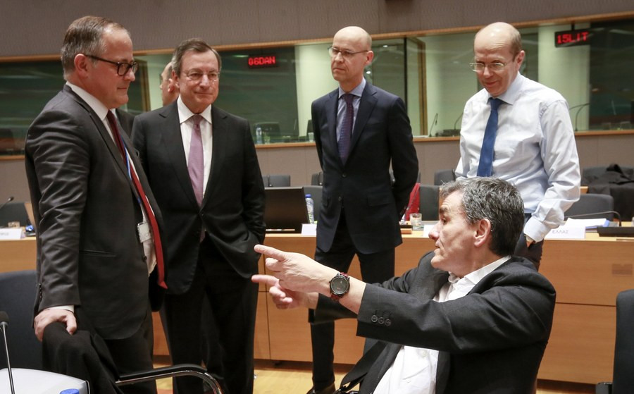Επεισόδιο Ντράγκι – Τσακαλώτου στο Eurogroup