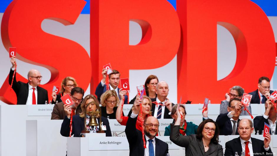 Ξεκινά η εσωκομματική ψηφοφορία στο SPD για τον μεγάλο συνασπισμό