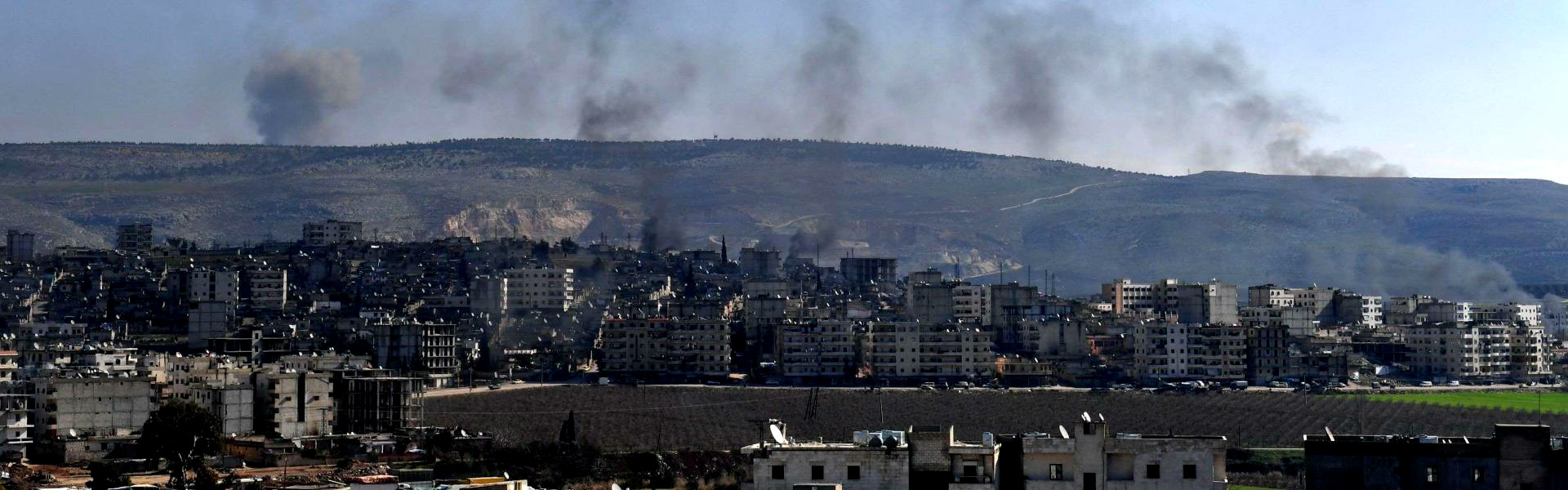 Η Τουρκία βομβάρδισε συριακές δυνάμεις που έφτασαν στην Αφρίν [Βίντεο]