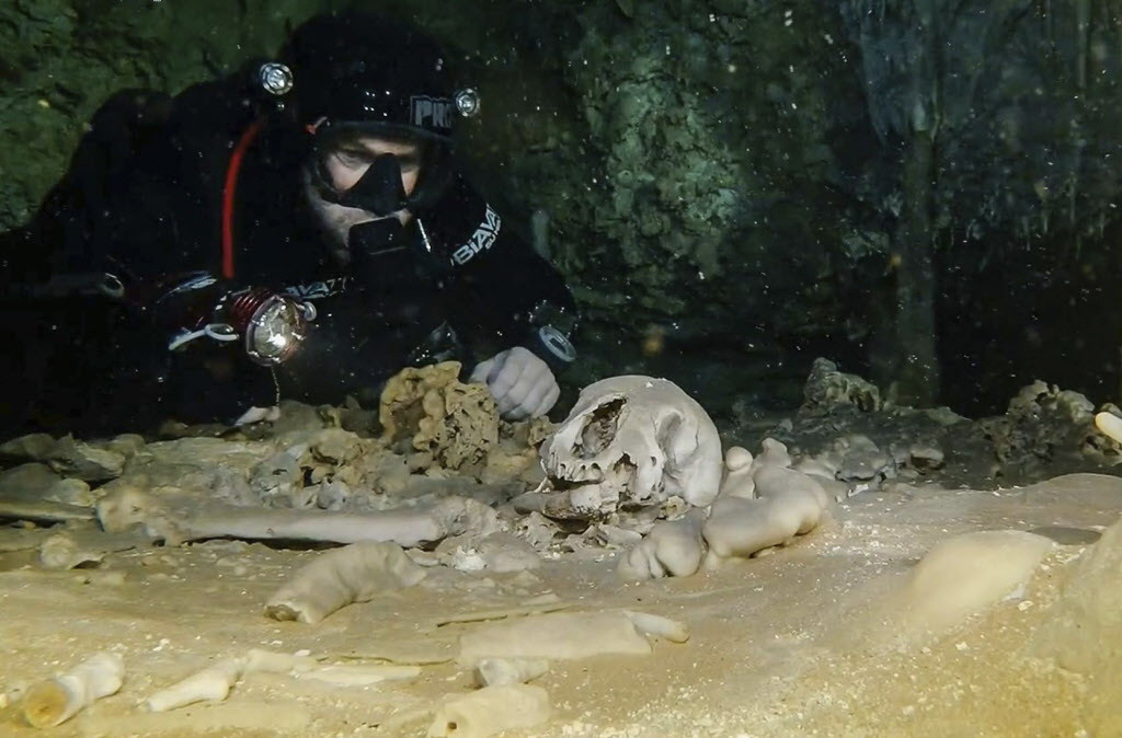 Εντυπωσιακές ανακαλύψεις στον τεράστιο λαβύρινθο των υποβρύχιων σπηλαίων [Βίντεο]