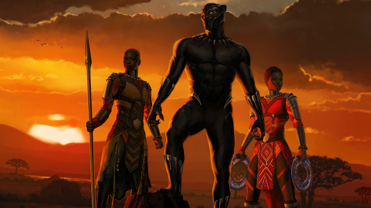 Black Panther και αφροφουτουρισμός