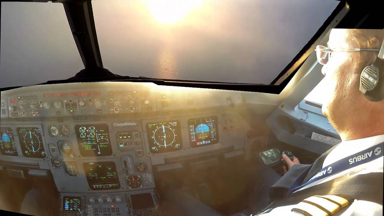 Προσγείωση μέσα από τα μάτια ενός πιλότου [ΒΙΝΤΕΟ]