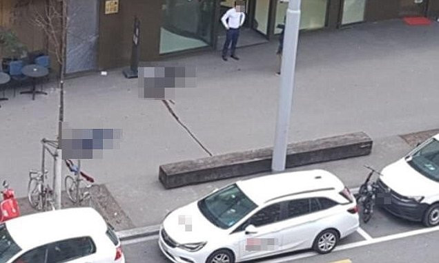 Δύο νεκροί από πυροβολισμούς έξω από τράπεζα στη Ζυρίχη