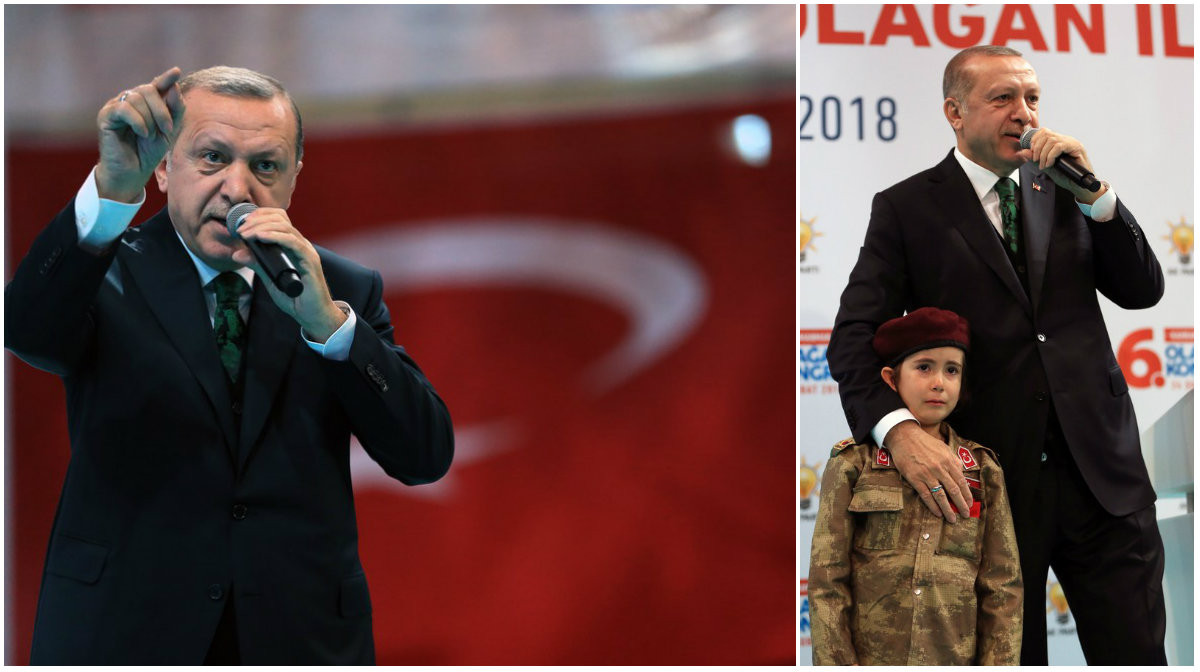O Ερντογάν καλεί τον τουρκικό λαό σε ετοιμότητα για επιστράτευση