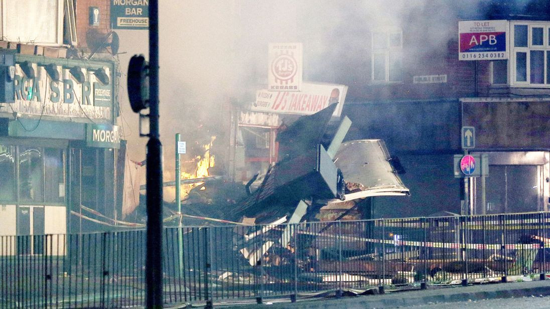 Βρετανία: Ισχυρή έκρηξη σε κτίριο στο Λέστερ – Τέσσερις νεκροί [Βίντεο]