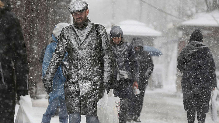 Σιβηρικό κρύο από τη Μόσχα μέχρι το Παρίσι