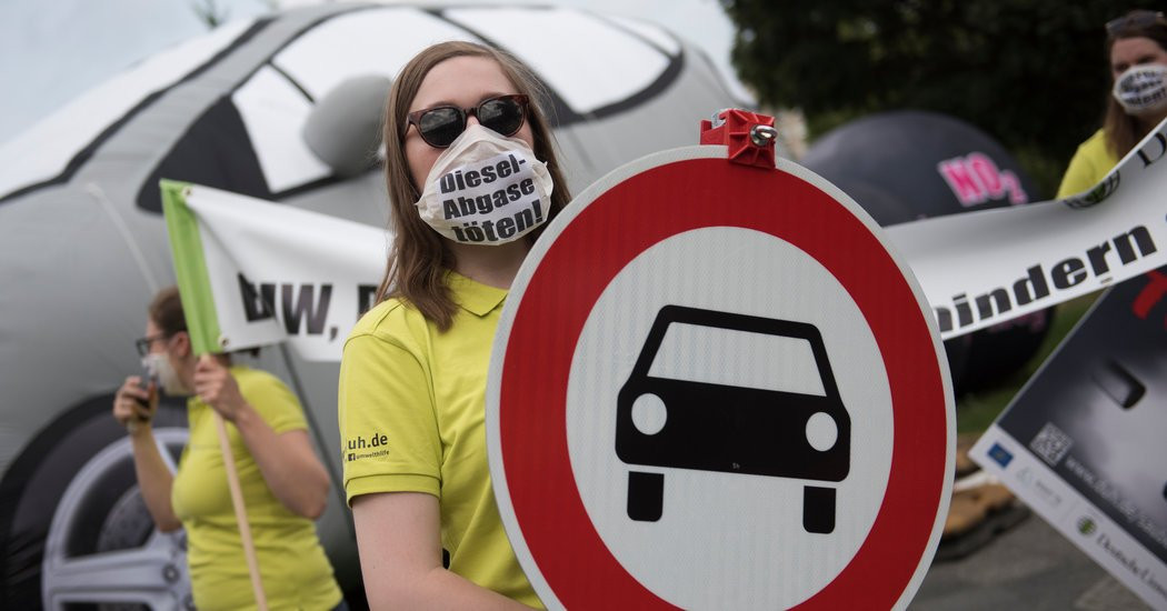 Γερμανία: Προς απαγόρευση τα ντιζελοκίνητα οχήματα στις πόλεις