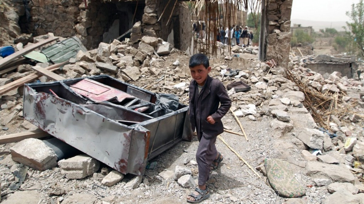 Υεμένη: Τέσσερα παιδιά νεκρά από αεροπορική επιδρομή της Σαουδικής Αραβίας