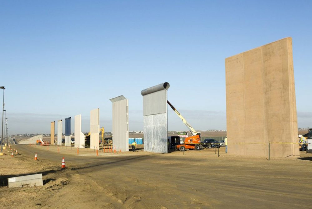 ΗΠΑ: Δικαστής απέρριψε προσφυγή κατά του τοίχους στα σύνορα με το Μεξικό