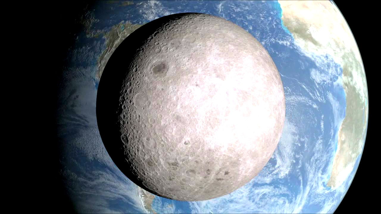 Η Σελήνη ξεπήδησε από τα «σπλάχνα» της Γης;