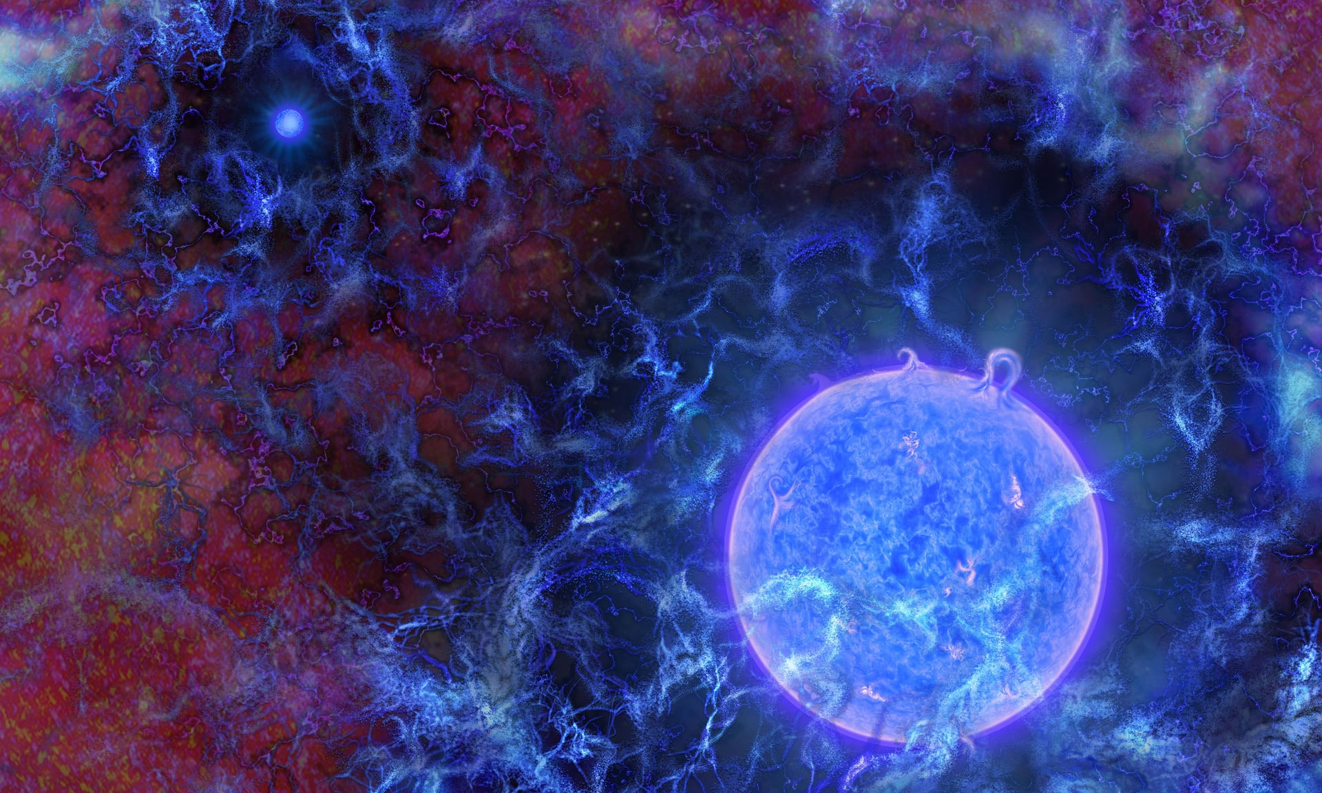 «Cosmic dawn»: Ανακαλύφθηκαν τα αρχαιότερα ίχνη άστρων