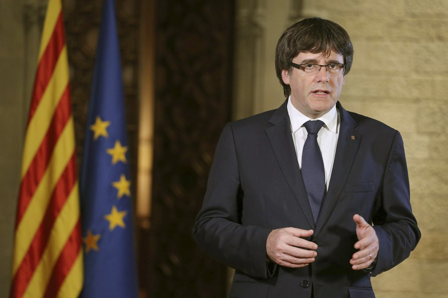 Παραιτείται από την διεκδίκηση της προεδρίας της Καταλονίας ο Πουτζντεμόν