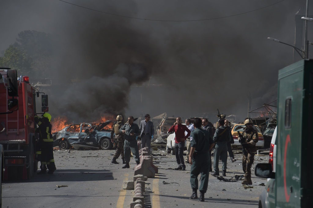 Έκρηξη στη συνοικία των πρεσβειών στην Καμπούλ – Τουλάχιστον 4 τραυματίες