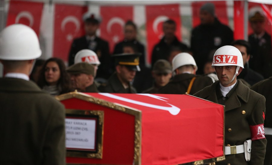 Αυξάνονται οι Τούρκοι νεκροί στην Αφρίν