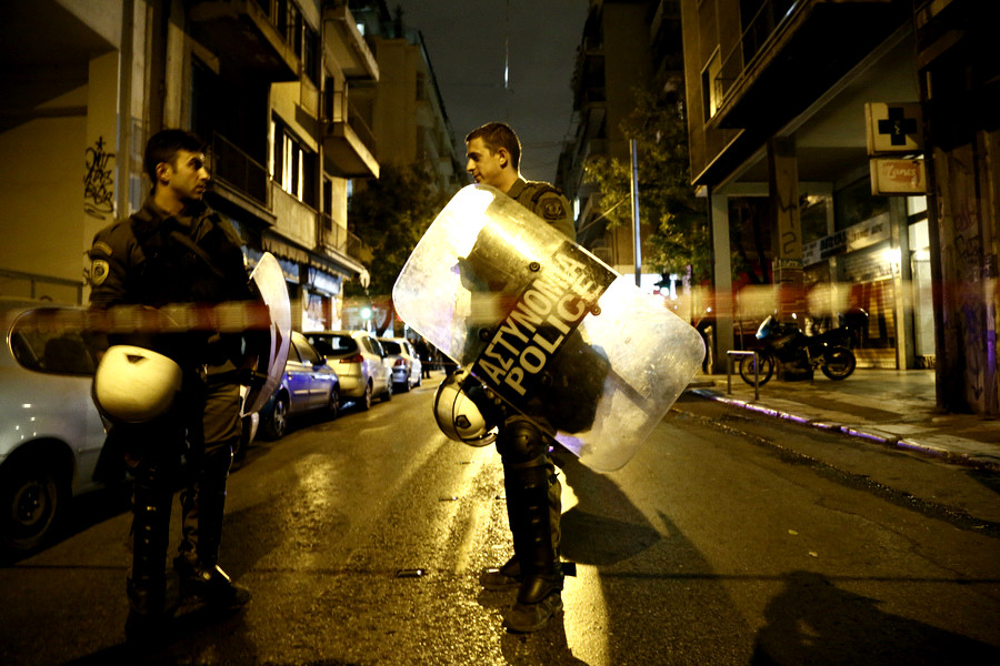 Διακόσιοι αστυνομικοί βγαίνουν στους δρόμους της Αθήνας