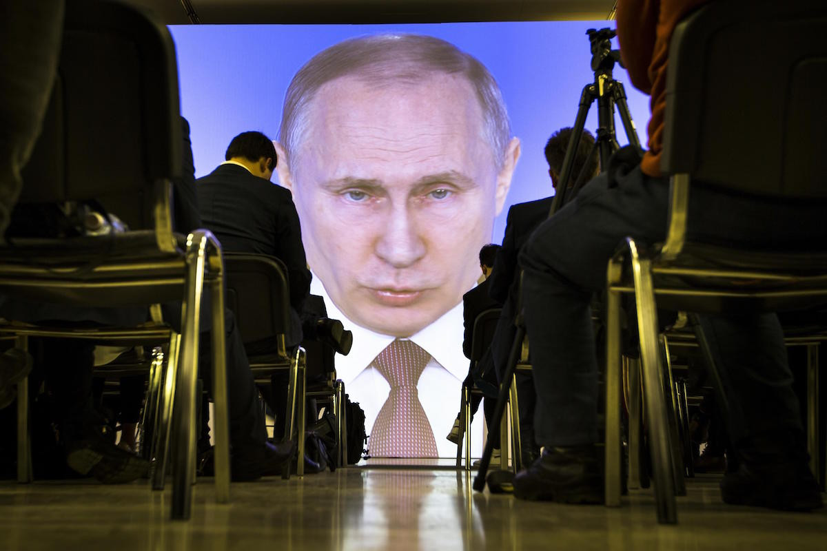 Πούτιν: Αν μπορούσα να αλλάξω κάτι στην ιστορία, θα ήταν η κατάρρευση της Σοβιετικής Ένωσης